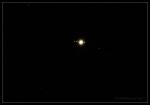 Jupiter mit 3 seiner Monde - 28.07.2008
