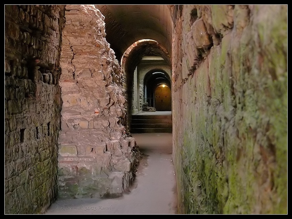 Kaisertherme Trier - Fluchtpunkt 1