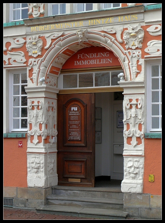 Prunkvoll verziert - Stade