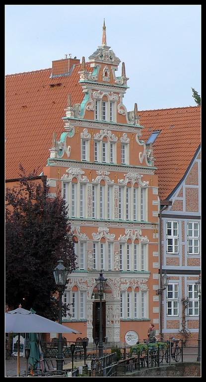 Schöne Hausfront - Stade