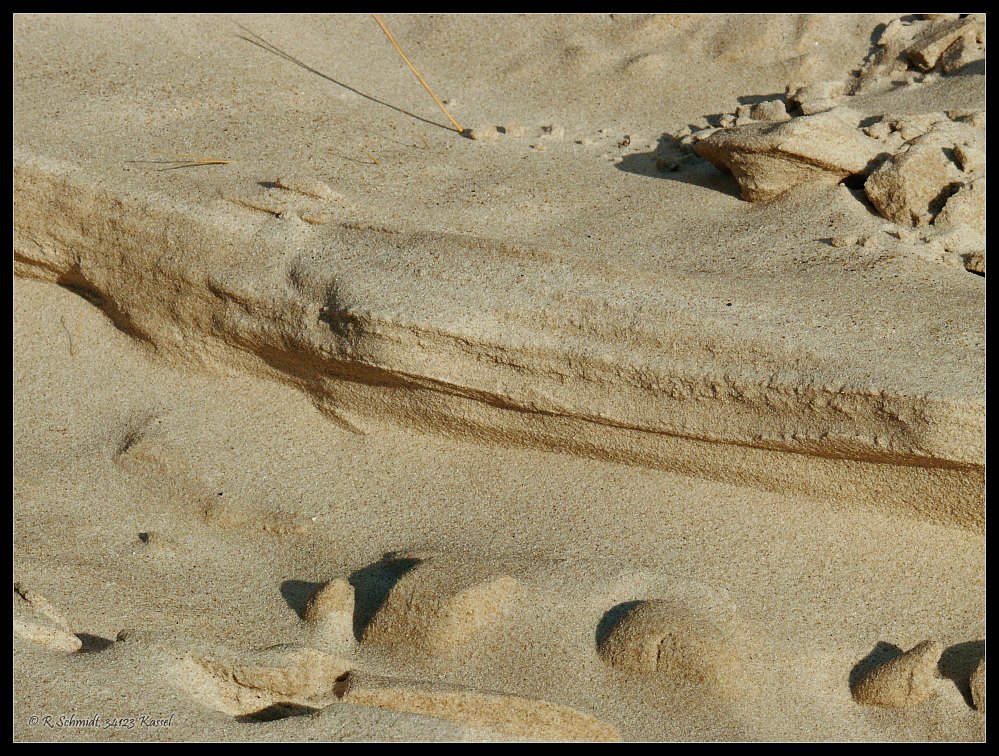 Strukturen im Sand