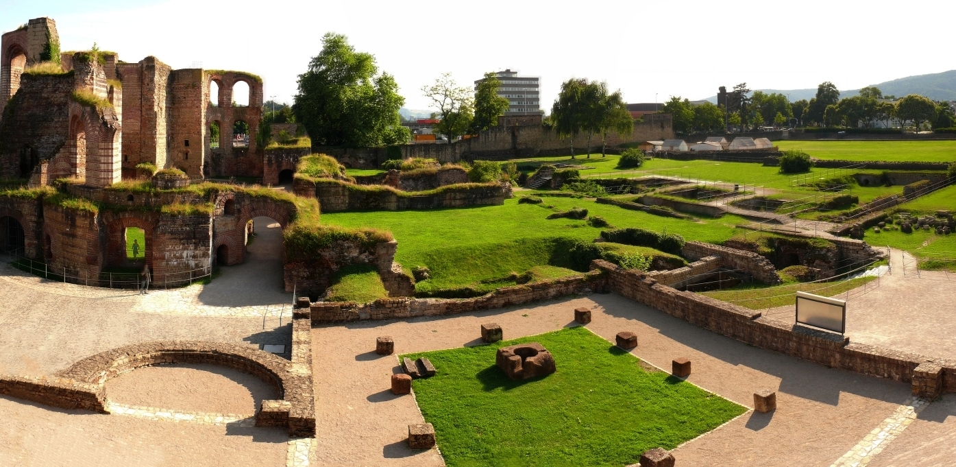 Kaisertherme Trier - Panorama