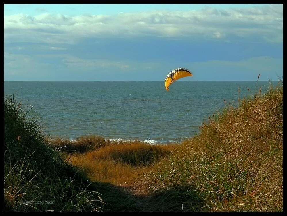 Einsam-Kite...