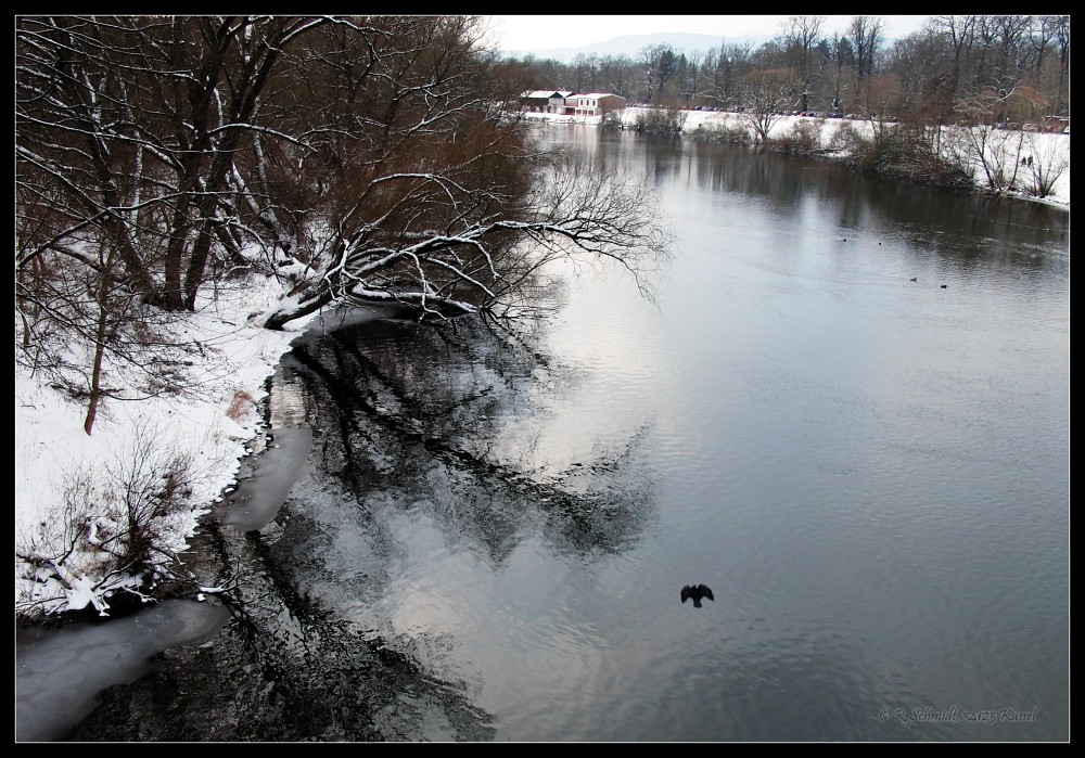 Drunten am Fluss