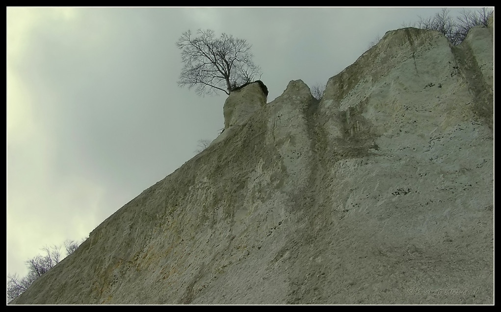 Gefaehrlich III (Kreidefelsen Ruegen)