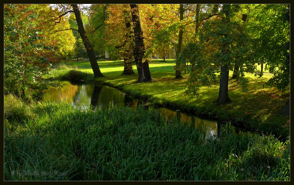 Schlosspark in Lübbenau