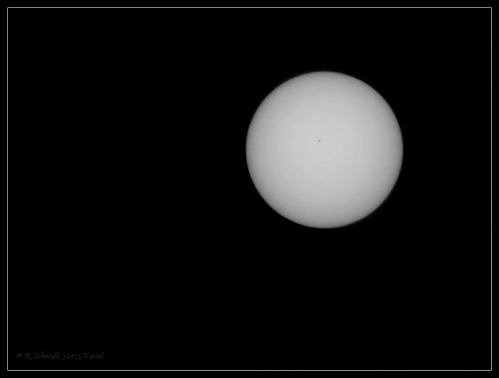 Sonnenfleck...