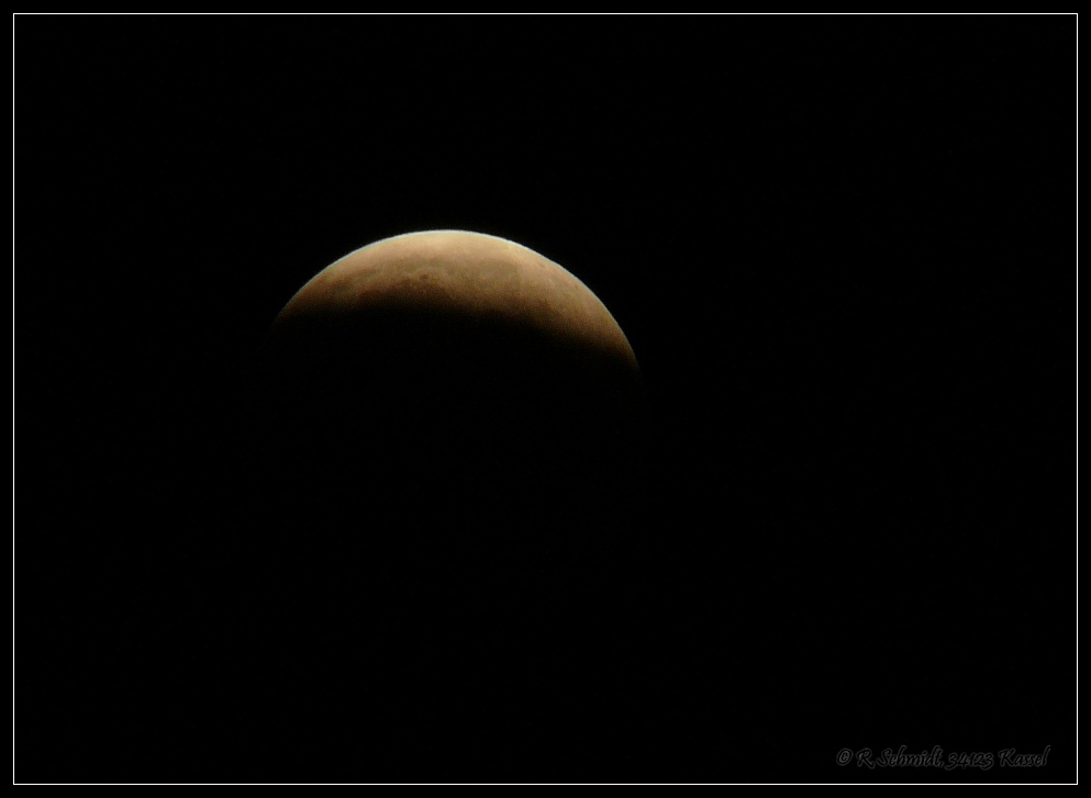 Mondfinsternis 2 - 16.08.2008