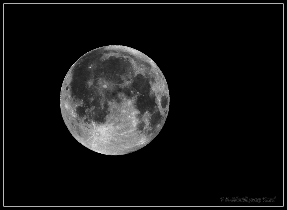 Mondfinsternis 4 - danach - 17.08.2008