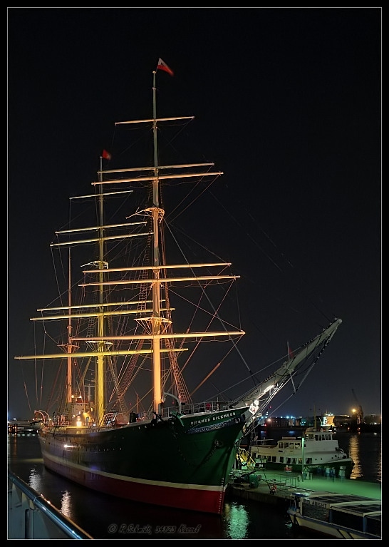 HDRI 08 Dreimaster (Rickmer Rickmers)