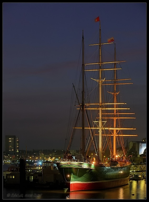 HDRI 09 Dreimaster Rickmer Rickmers